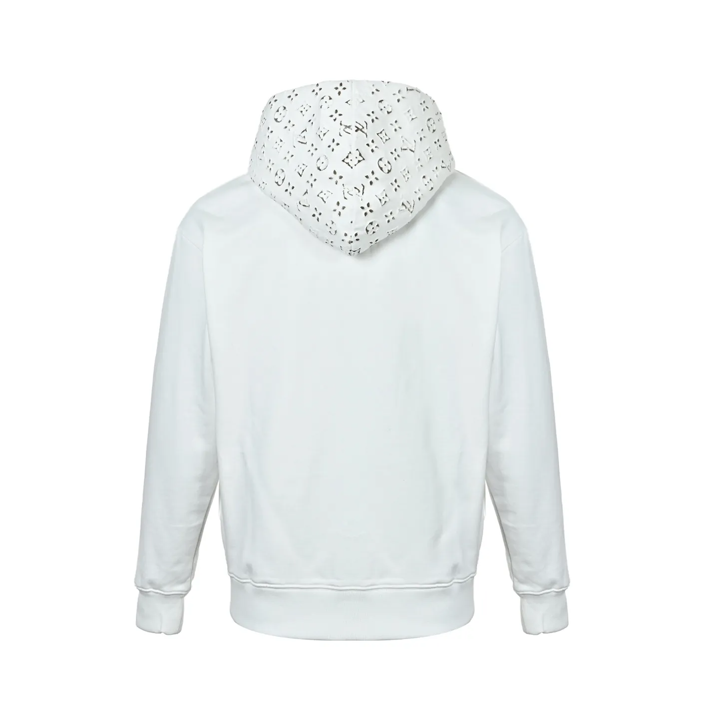 Louis Vuitton/Louis Vuitton presbyopic embossed embossed zipper hooded jacket